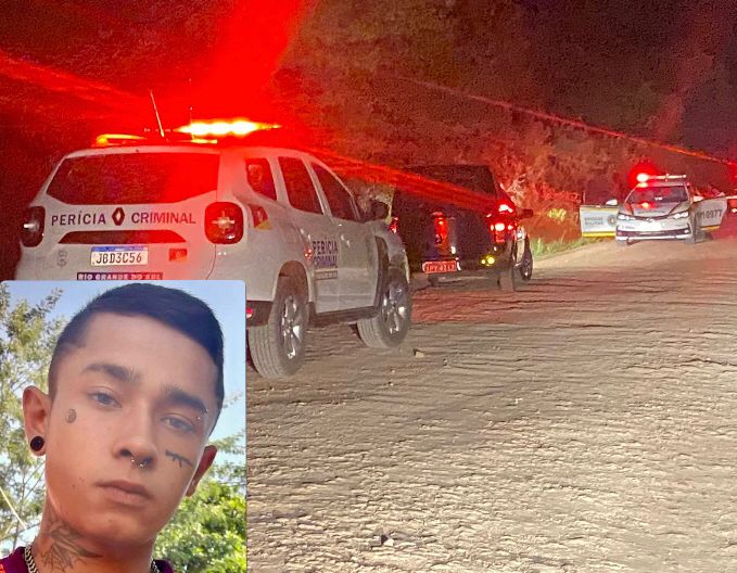 Jovem é encontrado morto com tiros na cabeça em estrada vicinal de Santiago 1 Studio Notícias | Studio TV Jovem é encontrado morto com tiros na cabeça em estrada vicinal de Santiago