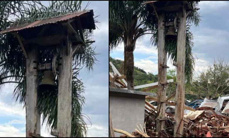 Studio Notícias | Studio TV Sino é furtado de comunidade do interior de Santa Tereza atingida por enchente