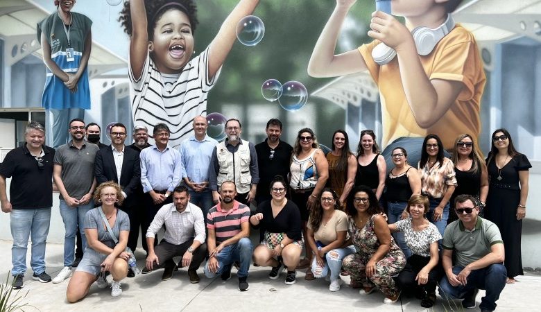 Studio Notícias | Studio TV Comitiva do governo estadual faz visita técnica ao Programa Reencontro em São Paulo