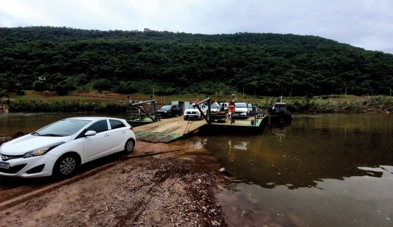 Studio Notícias | Studio TV Balsa entre São Valentim do Sul e Santa Tereza já transportou mais de 20 mil veículos