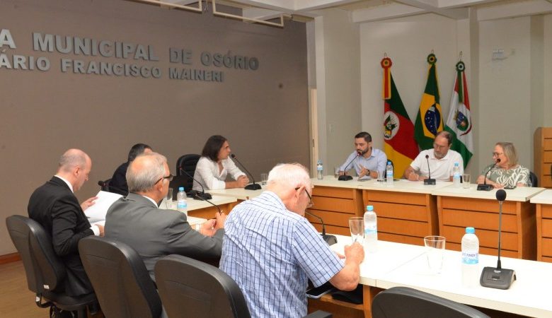 Studio Notícias | Studio TV Audiência encaminha desapropriação do Hospital São Vicente de Paulo pelo município de Osório