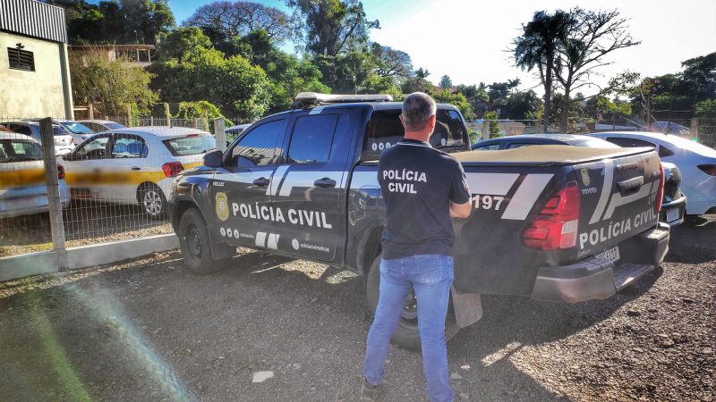 Polícia Civil gaúcha presta apoio à Polícia Civil de Santa Catarina na Operação Tinder 1 Studio Notícias | Studio TV Polícia Civil gaúcha presta apoio à Polícia Civil de Santa Catarina na Operação Tinder