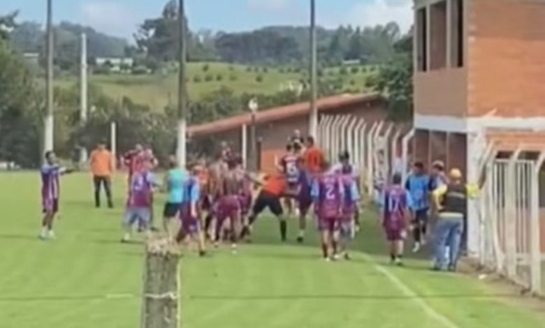Studio Notícias | Studio TV Brigada Militar atende ocorrência de lesão corporal em jogo de futebol em Pinto Bandeira