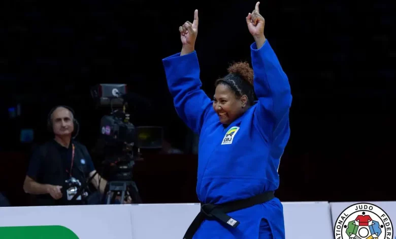 Studio Notícias | Studio TV Brasil fatura mais 2 ouros e 1 bronze no Grand Prix de Judô da Áustria