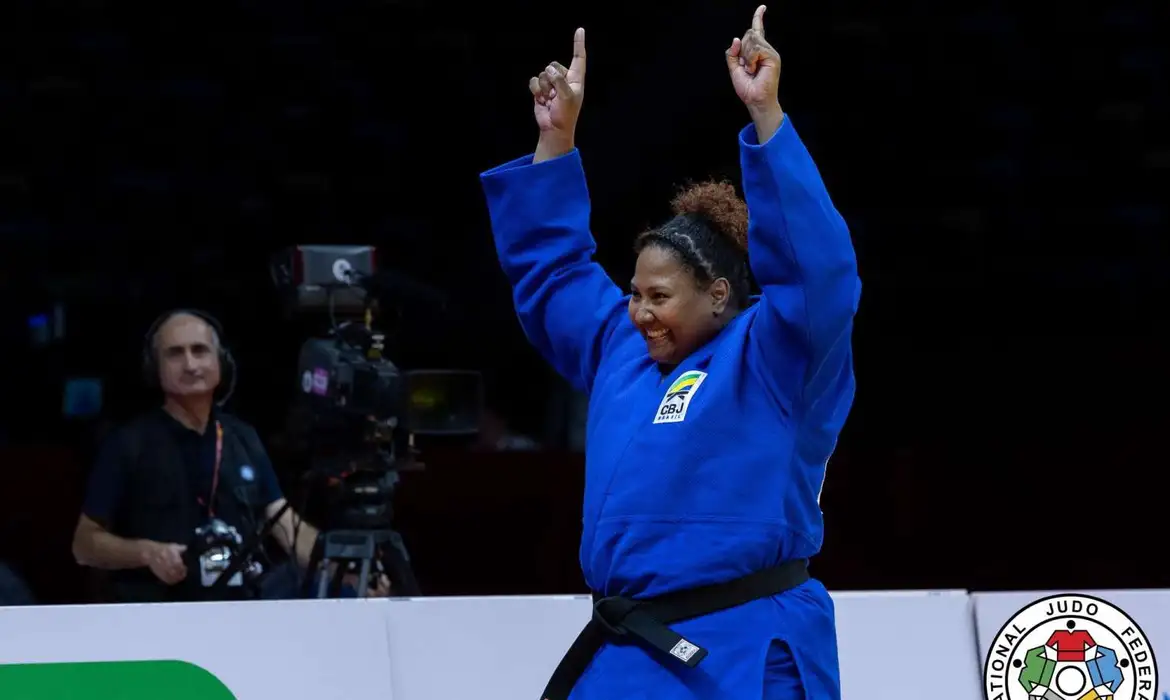 Brasil fatura mais 2 ouros e 1 bronze no Grand Prix de Judô da Áustria 1 Studio Notícias | Studio TV Brasil fatura mais 2 ouros e 1 bronze no Grand Prix de Judô da Áustria