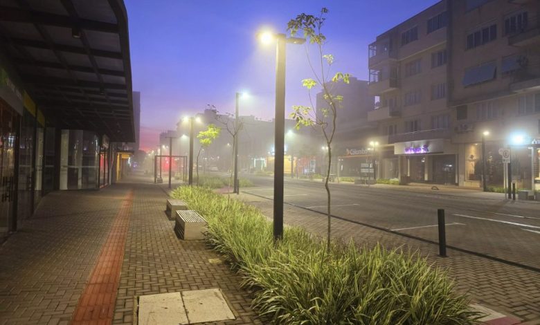 Studio Notícias | Studio TV Começa uma sequência de dias com madrugadas de frio e geada, segundo Metsul