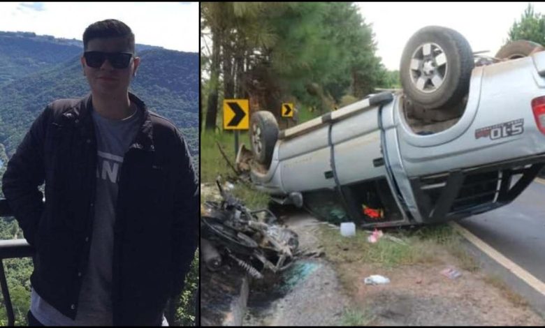 Studio Notícias | Studio TV Jovem morto em acidente no Paraná será sepultado nesta segunda (18), em Nova Pádua