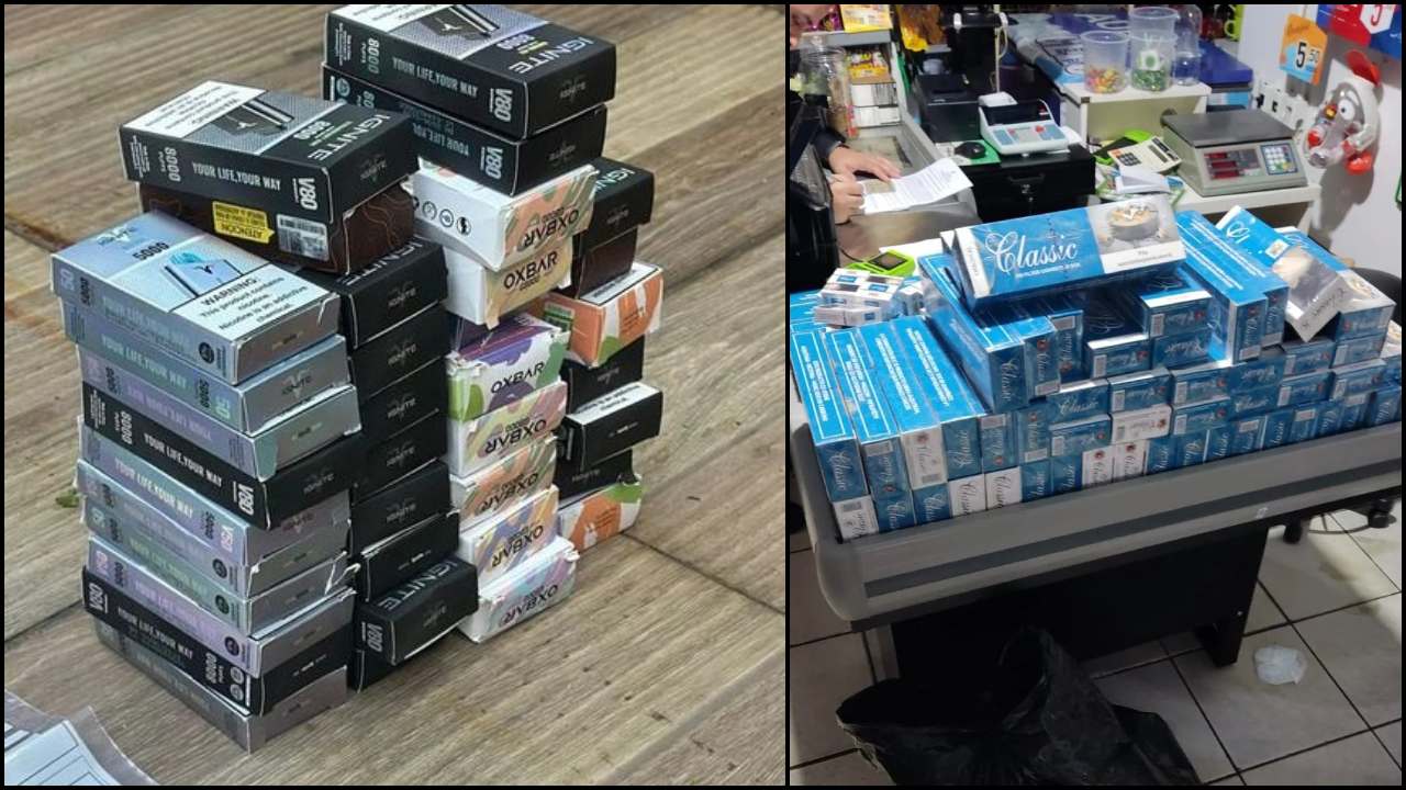 Polícia Federal deflagra operação contra contrabando de cigarros ligado a facção criminosa 1 Studio Notícias | Studio TV Polícia Federal deflagra operação contra contrabando de cigarros ligado a facção criminosa