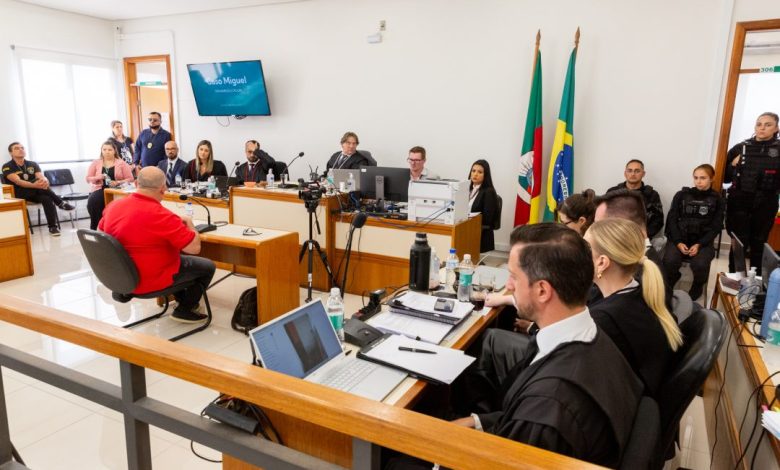 Studio Notícias | Studio TV Caso Miguel: júri começa com depoimento de Delegado