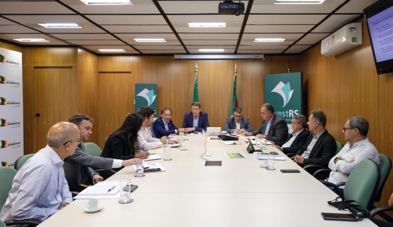 Studio Notícias | Studio TV Projeto de trem para ligar Porto Alegre a Gramado é detalhado para secretarias