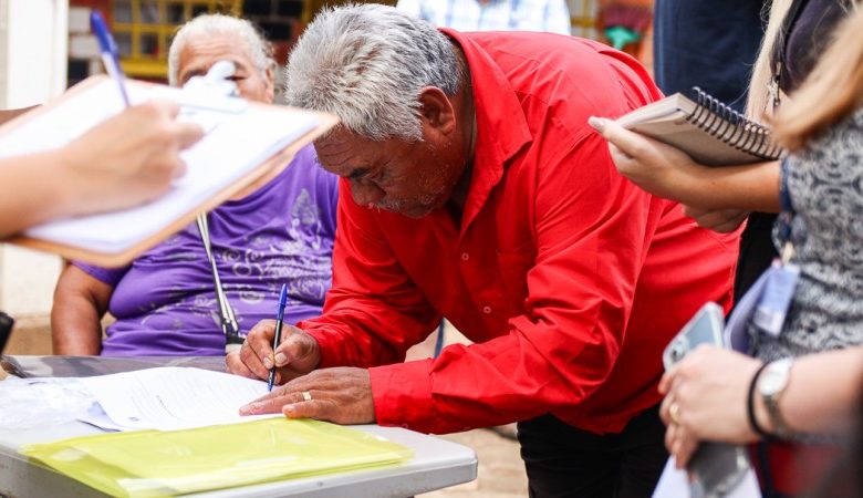 Studio Notícias | Studio TV Estado inicia processo para registro de documentações básicas dos indígenas da aldeia Kaingang, em Porto Alegre