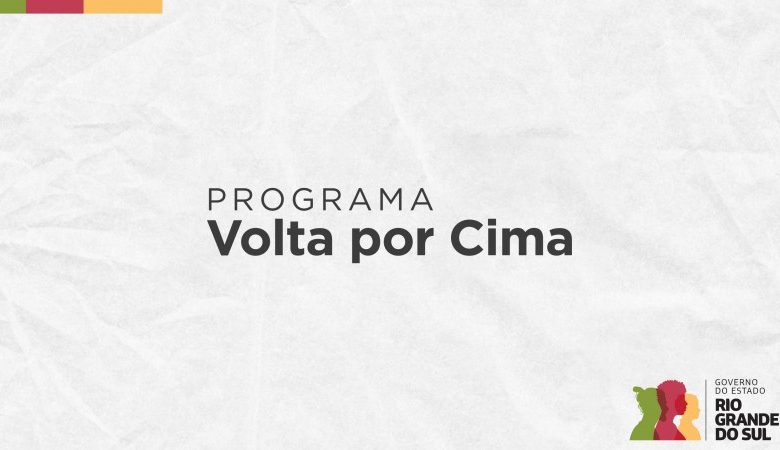 Studio Notícias | Studio TV Novo lote do programa Volta por Cima é pago nesta segunda-feira (29)