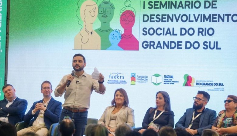 Studio Notícias | Studio TV Estado promove seminário para debater políticas sociais