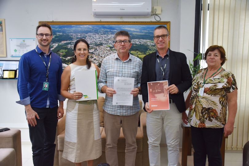 Veranópolis firma parceria com SENAI para cursos de qualificação profissional 1 Studio Notícias | Studio TV Veranópolis firma parceria com SENAI para cursos de qualificação profissional