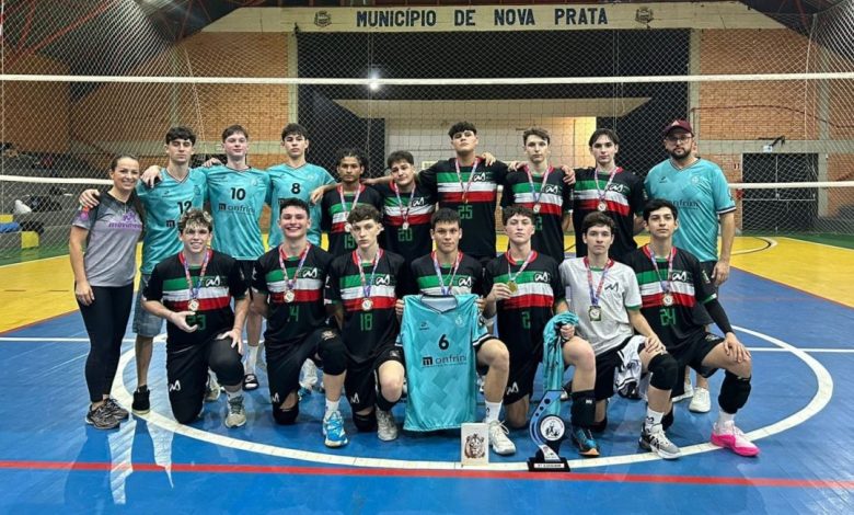Studio Notícias | Studio TV Cotiporã conquista o pódio no 1º Quadrangular de Voleibol Masculino e Feminino de Nova Prata