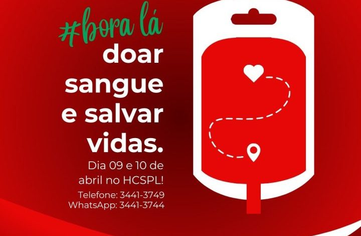 Studio Notícias | Studio TV Doação de sangue acontece nesta terça (09) e quarta-feira (10) no HCSPL em Veranópolis