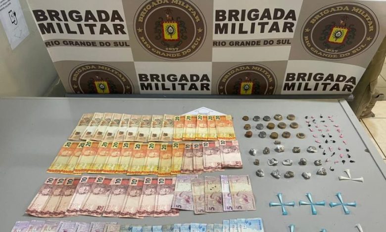 Studio Notícias | Studio TV Dupla é presa por tráfico de drogas em Taquara