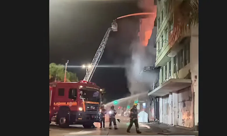 Studio Notícias | Studio TV Incêndio em pousada de Porto Alegre deixa pelo menos 10 mortos