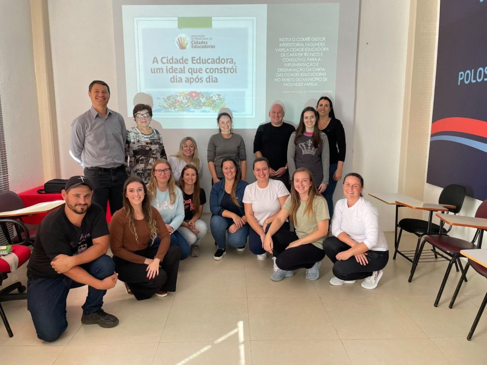Comitê da cidade educadora de Fagundes Varela teve sua primeira reunião 1 Studio Notícias | Studio TV Comitê da cidade educadora de Fagundes Varela teve sua primeira reunião