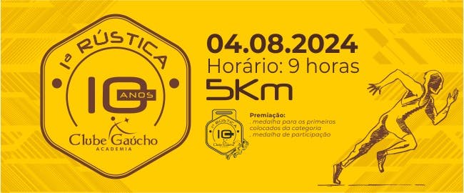 Studio Notícias | Studio TV 1° Rústica do Clube Gaúcho Academia acontece em agosto, em Vila Flores