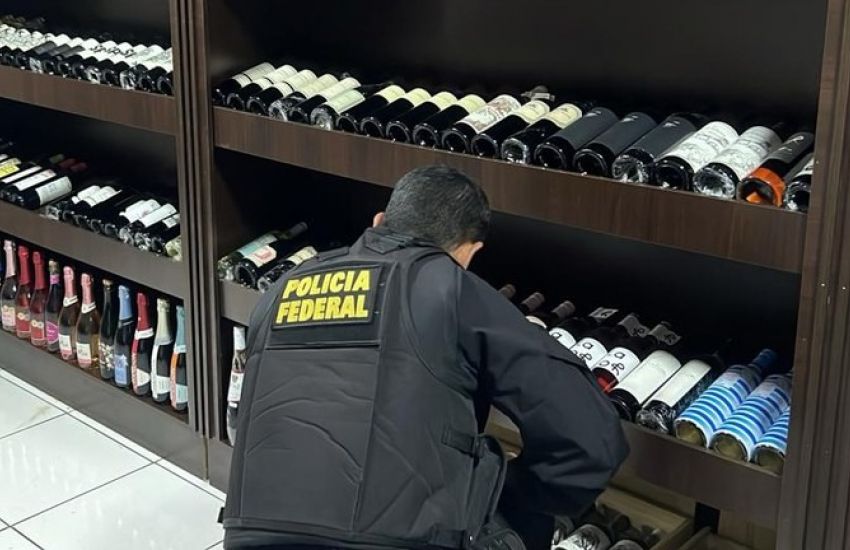 PF deflagra ação, em Passo Fundo, para reprimir a comercialização irregular de vinhos no RS 1 Studio Notícias | Studio TV PF deflagra ação, em Passo Fundo, para reprimir a comercialização irregular de vinhos no RS