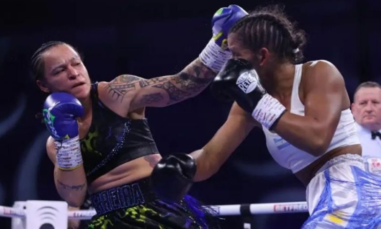 Studio Notícias | Studio TV Bia Ferreira derrota argentina e é campeã mundial de boxe