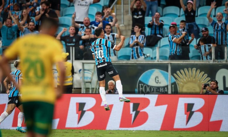 Studio Notícias | Studio TV Grêmio vence segunda partida consecutiva no Brasileirão