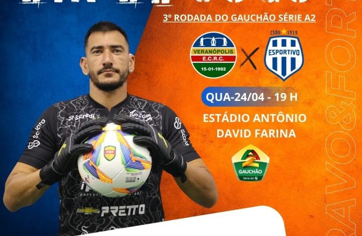 Studio Notícias | Studio TV VEC recebe o Esportivo nesta quarta no ADF, em busca da primeira vitória na Série A2