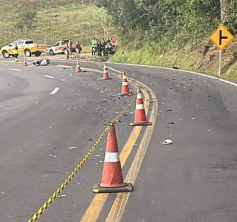 Motociclista morre em acidente na ERS-122 entre Flores da Cunha e Antônio Prado 1 Studio Notícias | Studio TV Motociclista morre em acidente na ERS-122 entre Flores da Cunha e Antônio Prado