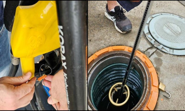 Studio Notícias | Studio TV Posto de combustíveis em Porto Alegre tem tanque e bombas interditados por adulteração
