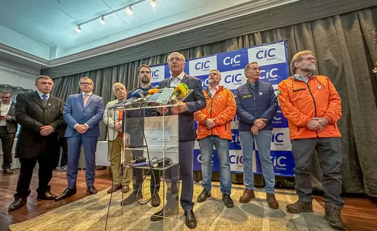 Studio Notícias | Studio TV Governo federal prepara linha de crédito de R$ 15 bi para grandes empresas no Rio Grande do Sul