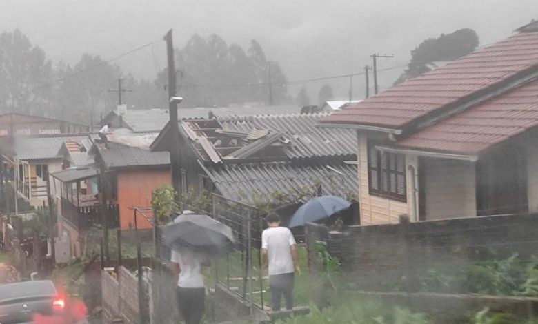 Studio Notícias | Studio TV Após Gentil, Cambará do Sul registra passagem de tornado