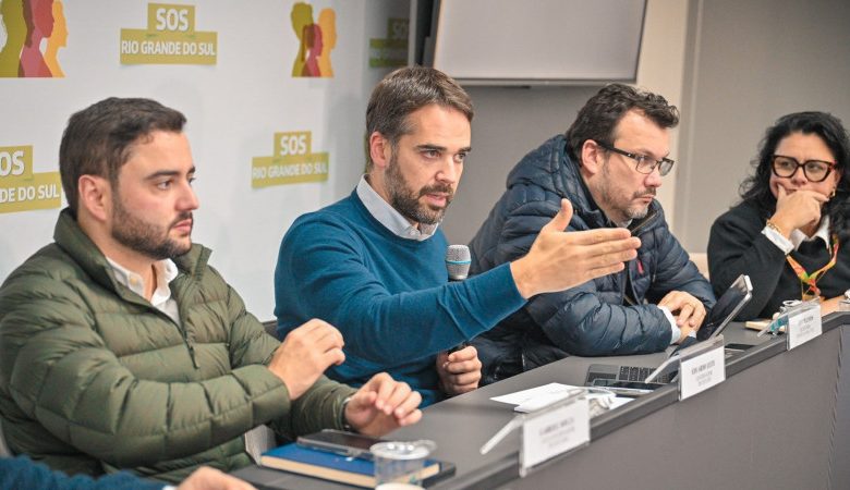 Studio Notícias | Studio TV Governo busca formalizar cooperação técnica com o Instituto de Pesquisas Hidráulicas da UFRGS