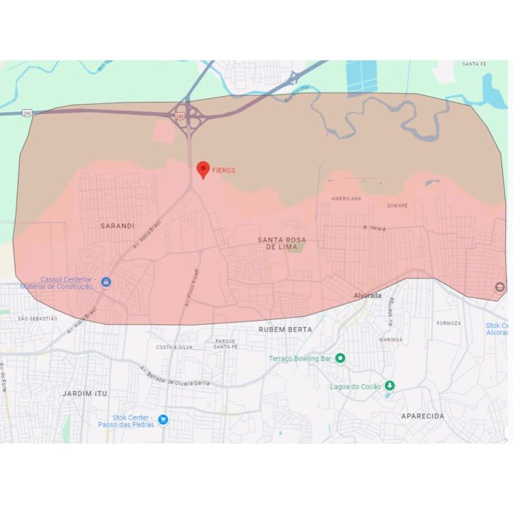Defesa Civil alerta para risco de rompimento do dique da FIERS, população deve evacuar a área 1 Studio Notícias | Studio TV Defesa Civil alerta para risco de rompimento do dique da FIERS, população deve evacuar a área