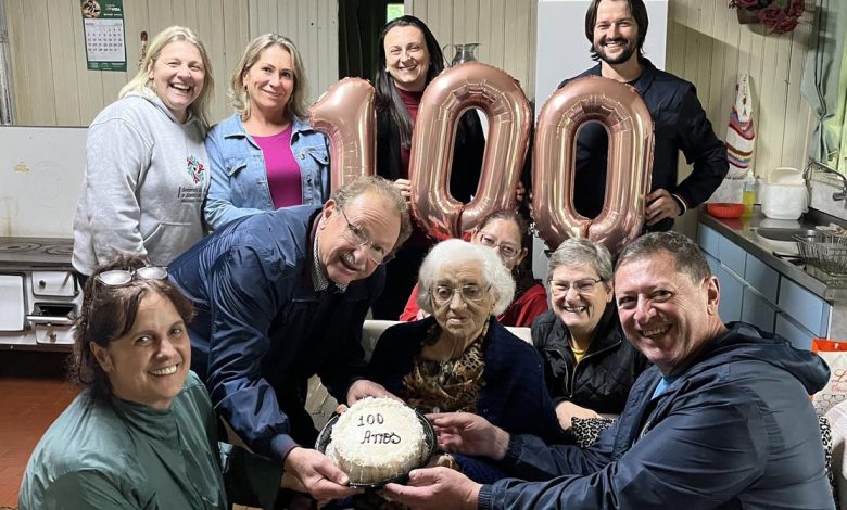 Studio Notícias | Studio TV Dina Scussel completa 100 anos em Cotiporã
