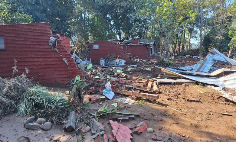 Studio Notícias | Studio TV Camping destruído por enchente no interior de Marques de Souza promete reabrir estrutura no próximo verão