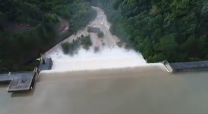 Alerta de emergência na barragem de São Miguel, em Bento Gonçalves 1 Studio Notícias | Studio TV Alerta de emergência na barragem de São Miguel, em Bento Gonçalves