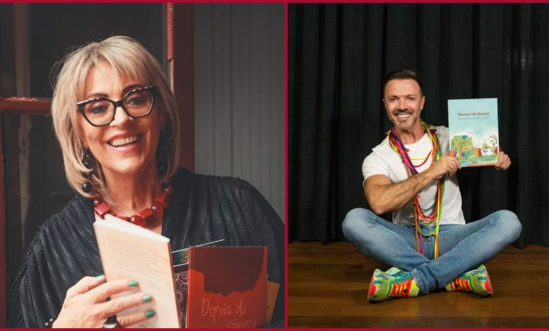 Studio Notícias | Studio TV Patrona e Amigo do Livro da Feira do Livro 2024 de Caxias do Sul são escolhidos
