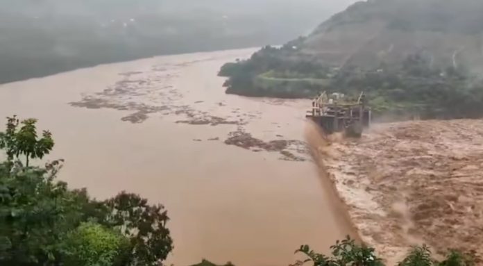 Studio Notícias | Studio TV Barragem 14 de Julho, entre Cotiporã e Bento Gonçalves, apresenta risco real de rompimento, alerta governador do Estado
