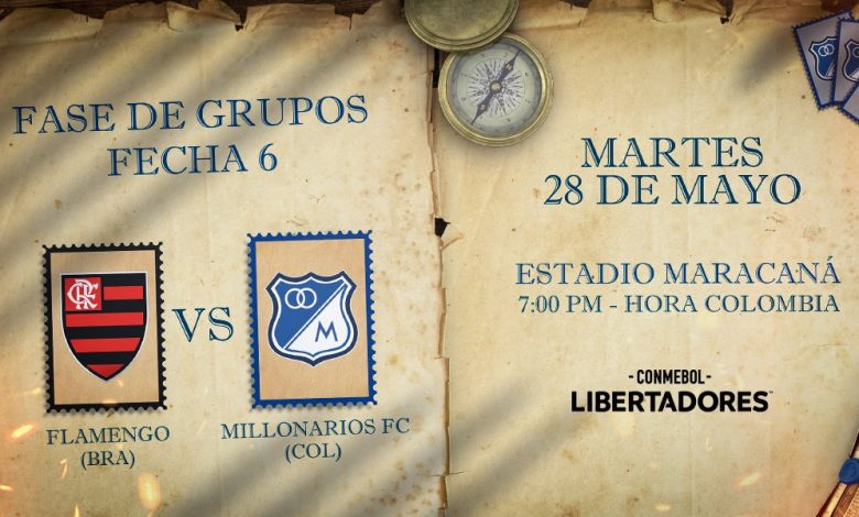 Studio Notícias | Studio TV Flamengo enfrenta Millonarios para decidir futuro na Libertadores