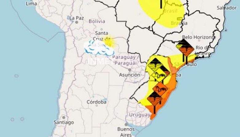 Studio Notícias | Studio TV Inmet emite cinco novos alertas para o Rio Grande do Sul
