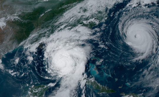 Studio Notícias | Studio TV Agência meteorológica dos EUA prevê sete grandes furacões no Atlântico