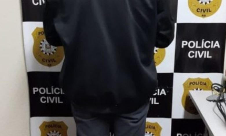 Studio Notícias | Studio TV Suspeito de estupro de vulnerável contra filha adotiva é preso em Carlos Barbosa