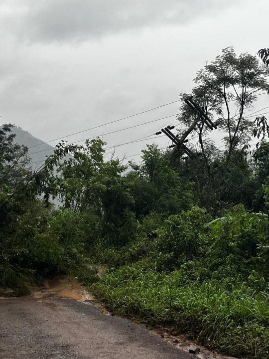 Confira como ficaram alguns acessos em Vila Flores nas comunidades, devido à força das chuvas 1 Studio Notícias | Studio TV Confira como ficaram alguns acessos em Vila Flores nas comunidades, devido à força das chuvas