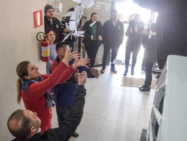 Studio Notícias | Studio TV Confira os ganhadores do primeiro sorteio da campanha Troca Nota 2024 de Vila Flores