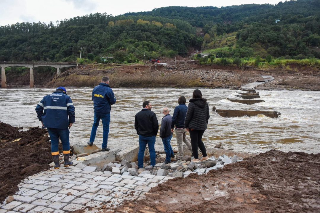 Projeto de reconstrução da ponte entre Bento Gonçalves e Cotiporã deve manter o modelo original 1 Studio Notícias | Studio TV Projeto de reconstrução da ponte entre Bento Gonçalves e Cotiporã deve manter o modelo original