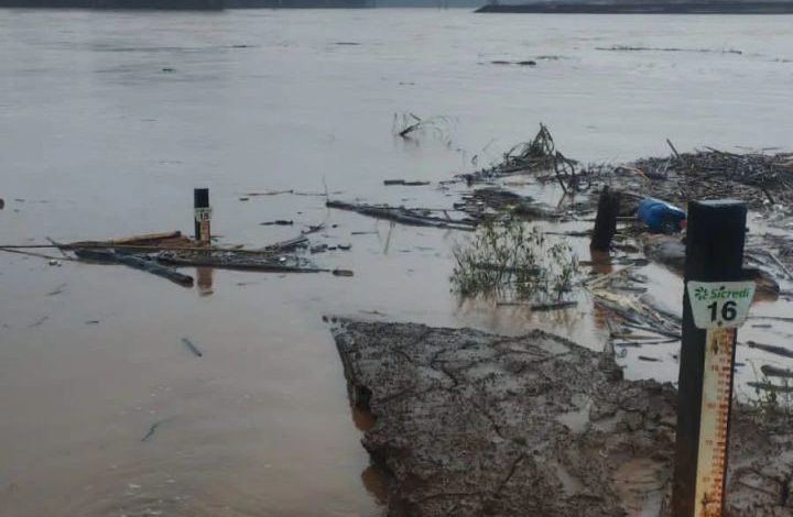 Studio Notícias | Studio TV Chuvas fortes elevam níveis de rios em todo o Rio Grande do Sul