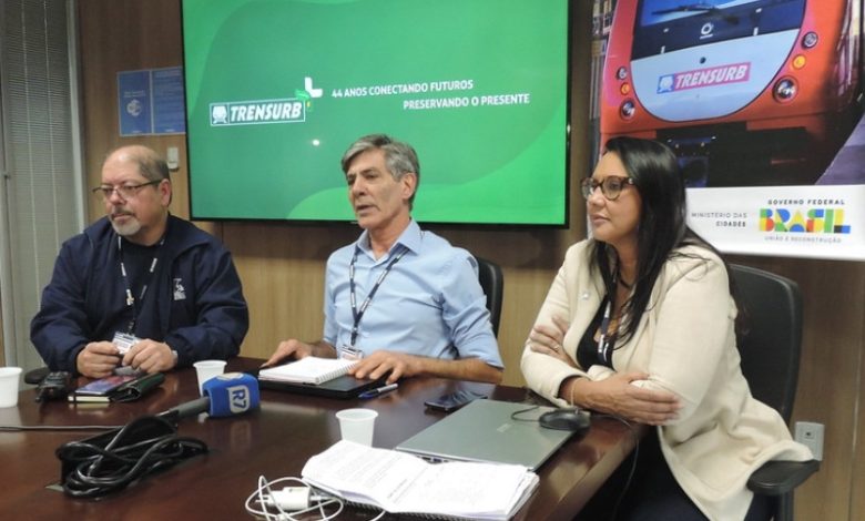 Studio Notícias | Studio TV Trensurb inicia operação emergencial, com trens circulando entre Canoas e Novo Hamburgo
