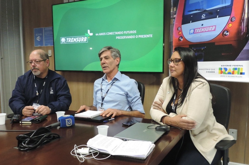 Trensurb inicia operação emergencial, com trens circulando entre Canoas e Novo Hamburgo 1 Studio Notícias | Studio TV Trensurb inicia operação emergencial, com trens circulando entre Canoas e Novo Hamburgo