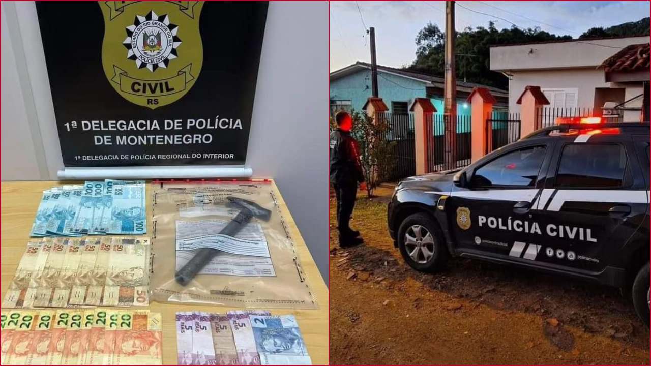 Jovem venezuelano preso em flagrante por matar idosa de 72 anos a marteladas durante assalto, em Montenegro 1 Studio Notícias | Studio TV Jovem venezuelano preso em flagrante por matar idosa de 72 anos a marteladas durante assalto, em Montenegro